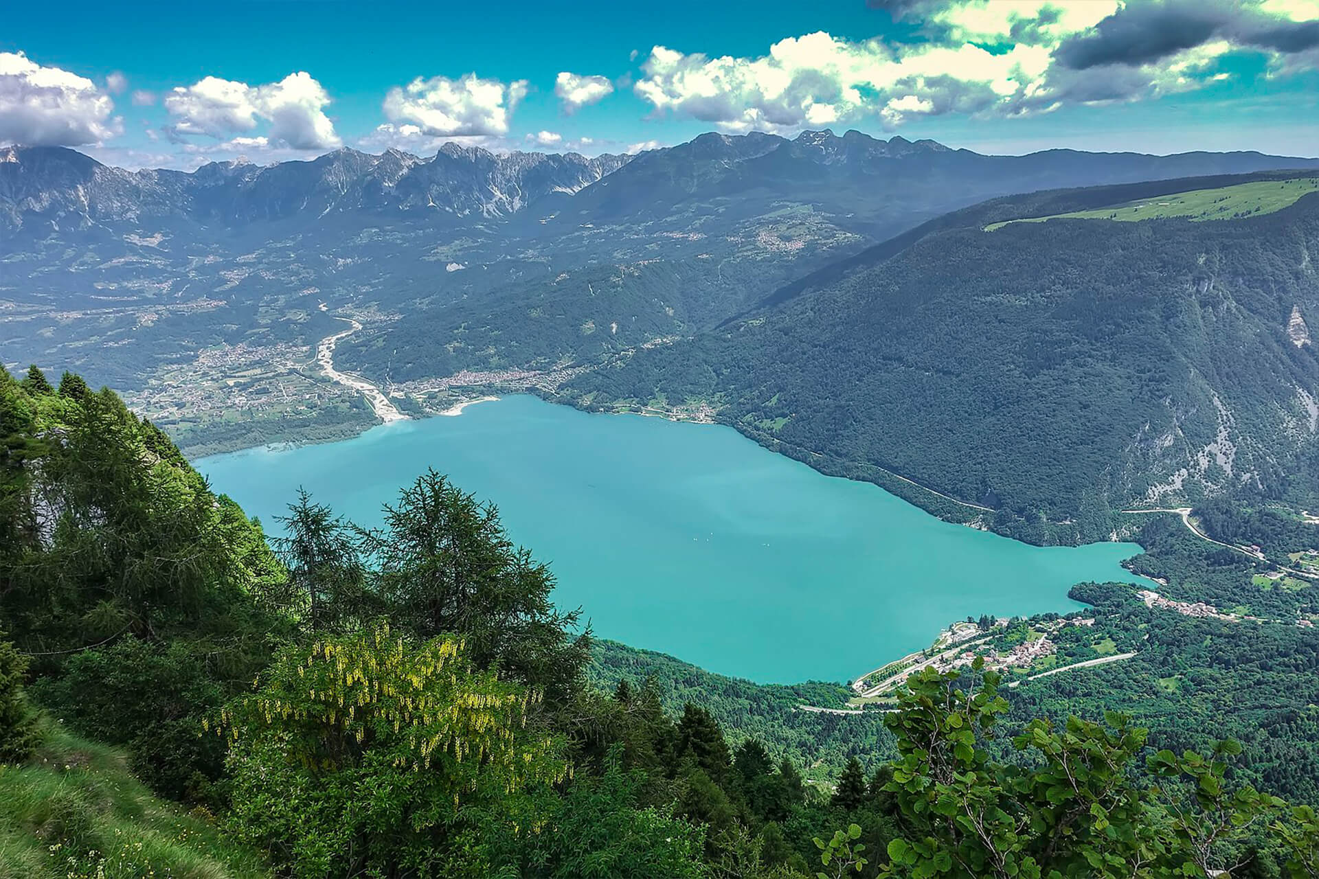 Lago Di Santa Croce